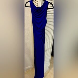 Atlein beautiful blue dress